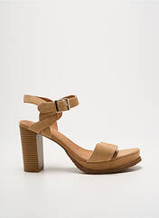 Sandales/Nu pieds marron MAM'ZELLE pour femme seconde vue