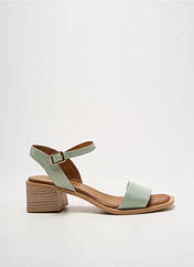 Sandales/Nu pieds vert SANTAFE pour femme seconde vue
