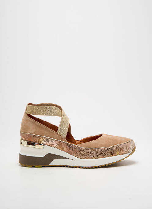Ballerines beige MAM'ZELLE pour femme