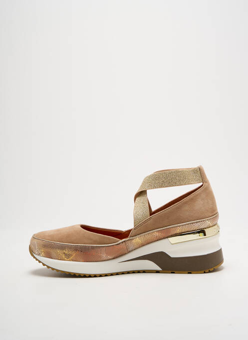 Ballerines beige MAM'ZELLE pour femme