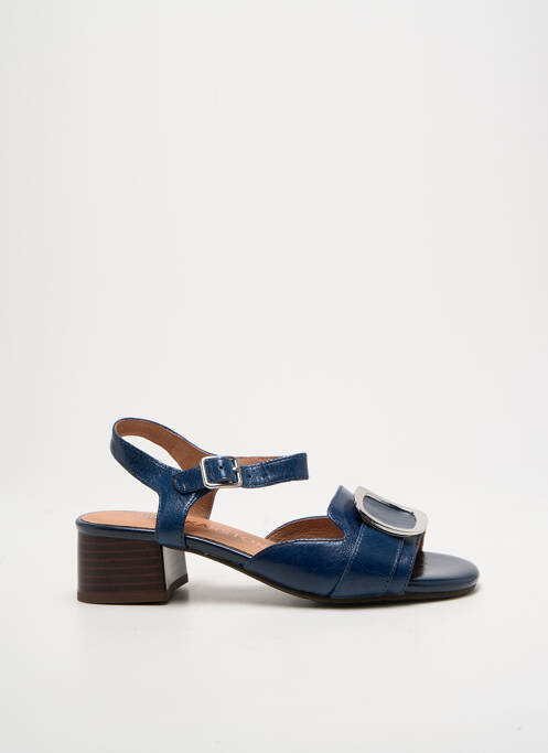 Sandales/Nu pieds bleu EMILIE KARSTON pour femme