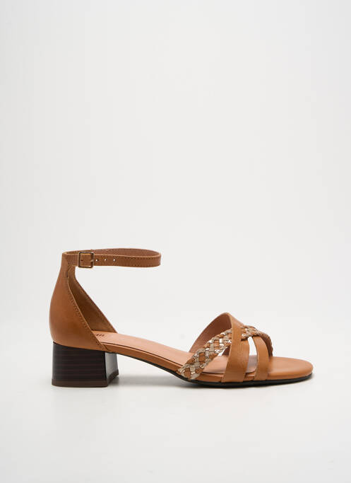Sandales/Nu pieds marron EMILIE KARSTON pour femme
