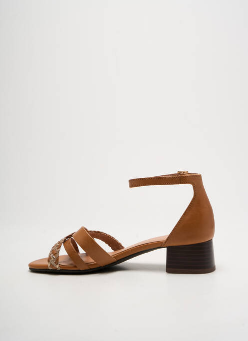 Sandales/Nu pieds marron EMILIE KARSTON pour femme