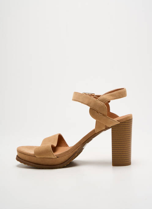 Sandales/Nu pieds marron MAM'ZELLE pour femme