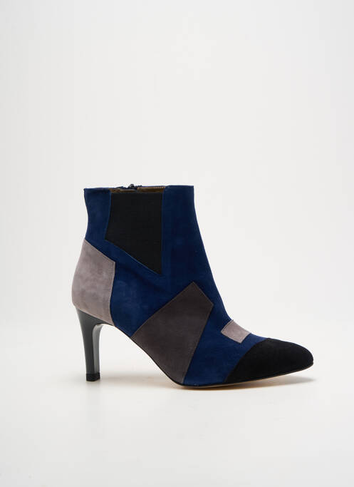 Bottines/Boots bleu AZUREE pour femme