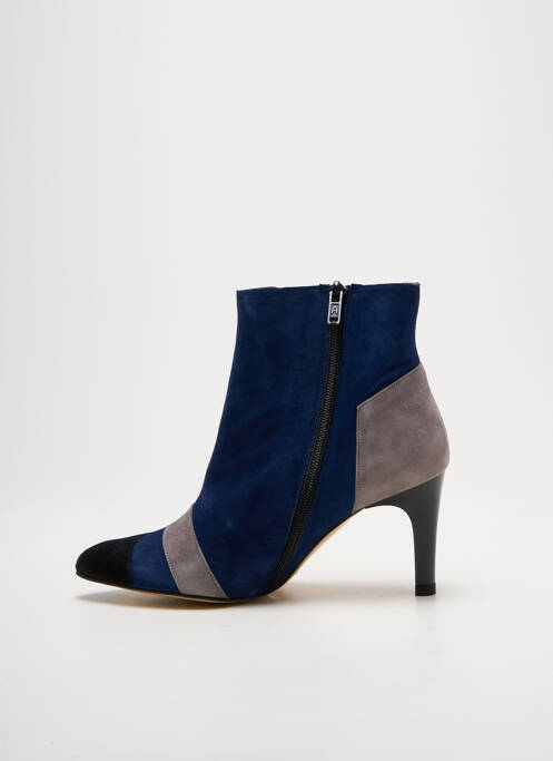 Bottines/Boots bleu AZUREE pour femme
