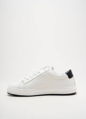 Baskets tissage satiné talon plat jusqu'à 3cm blanc VALENTINO femme