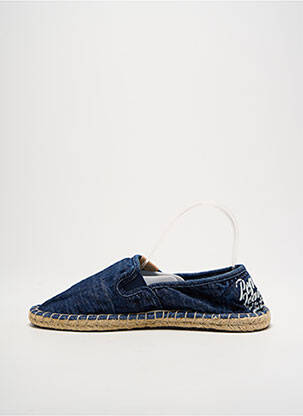 Espadrilles bout rond bout rond bleu PEPE JEANS homme