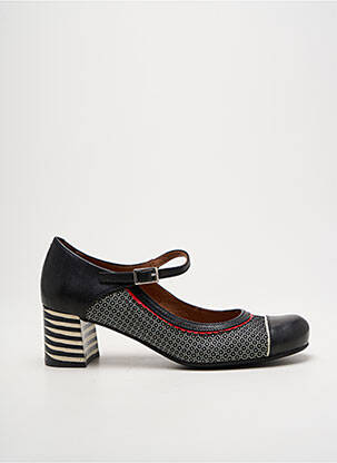 Escarpins fermeture boucle(s) talon de 4 à 6cm noir NEMONIC femme