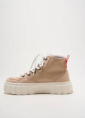 Bottines/Boots beige PALLADIUM pour femme seconde vue