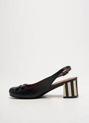 Escarpins noir NEMONIC pour femme seconde vue