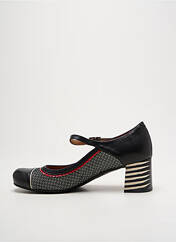 Escarpins noir NEMONIC pour femme seconde vue