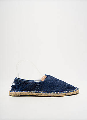 Espadrilles bleu PEPE JEANS pour homme
