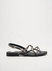 Sandales/Nu pieds or DICIOTTOPIU pour femme seconde vue