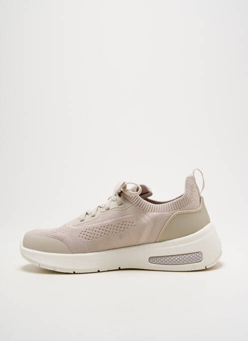 Baskets beige COMFEET pour femme