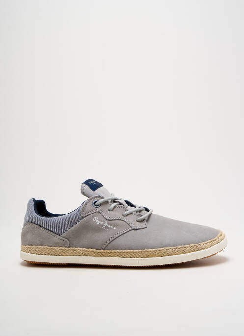 Baskets gris PEPE JEANS pour homme