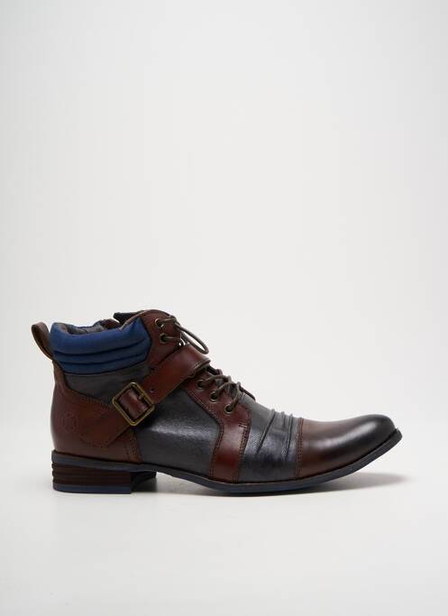 Bottines/Boots bleu KDOPA pour homme