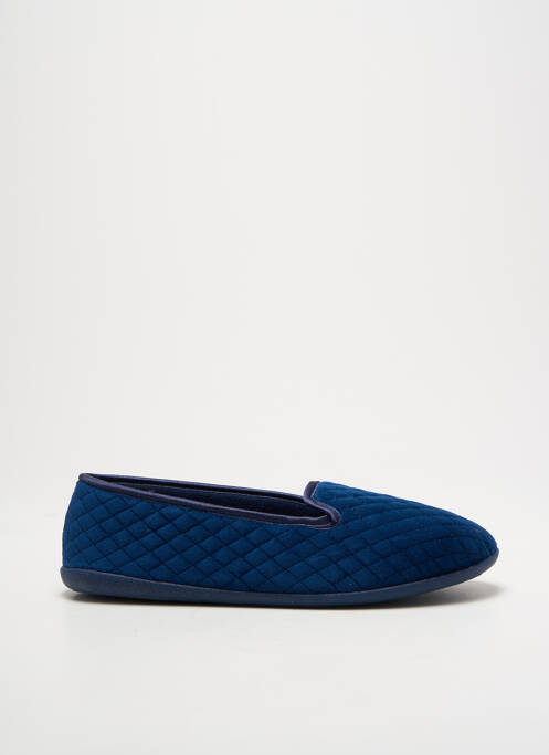 Chaussons/Pantoufles bleu LAURENCE TAVERNIER pour femme