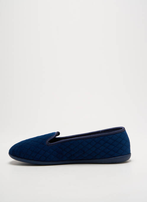 Chaussons/Pantoufles bleu LAURENCE TAVERNIER pour femme