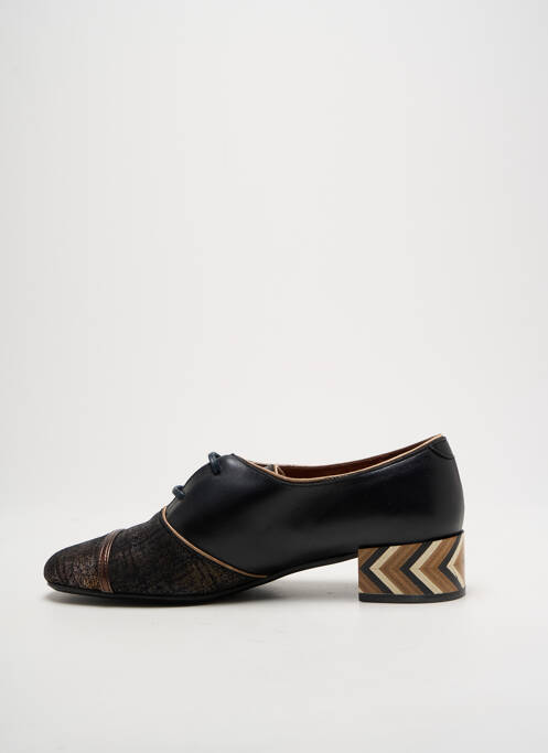 Derbies noir NEMONIC pour femme