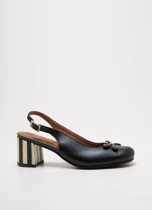 Escarpins noir NEMONIC pour femme