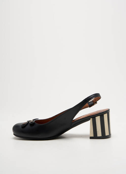 Escarpins noir NEMONIC pour femme