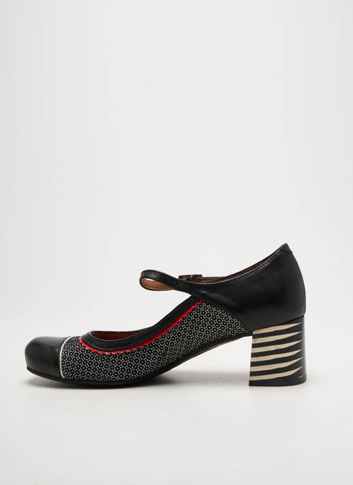 Escarpins noir NEMONIC pour femme