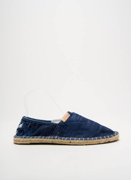 Espadrilles bleu PEPE JEANS pour homme
