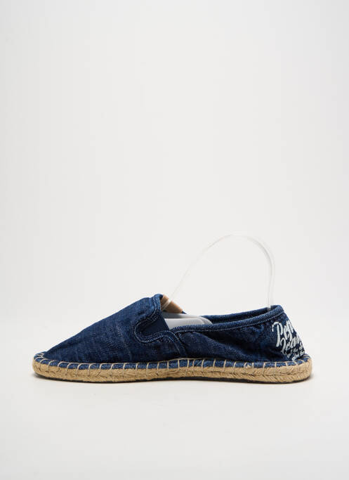 Espadrilles bleu PEPE JEANS pour homme