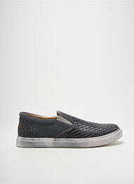 Slip ons bout rond bout rond gris MCS homme
