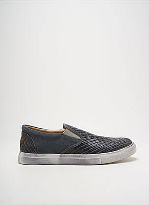 Slip ons bout rond bout rond gris MCS homme
