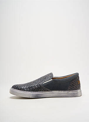Slip ons bout rond bout rond gris MCS homme