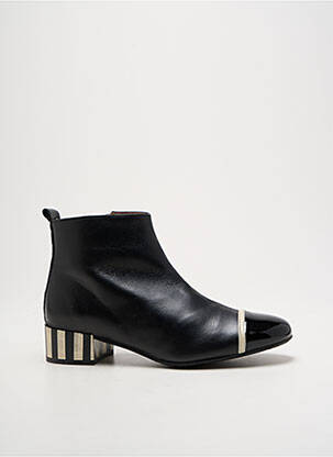 Bottines/Boots noir NEMONIC pour femme