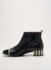Bottines/Boots noir NEMONIC pour femme seconde vue