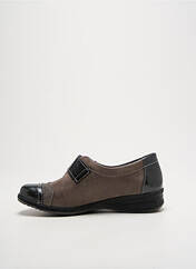 Chaussures de confort gris SWEDI pour femme seconde vue