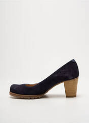 Escarpins bleu MTNG pour femme seconde vue