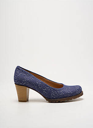 Escarpins bleu MTNG pour femme