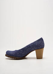 Escarpins bleu MTNG pour femme seconde vue