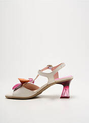 Sandales/Nu pieds blanc HISPANITAS pour femme seconde vue