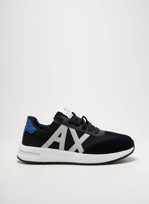 Baskets noir ARMANI EXCHANGE pour homme