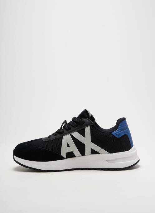 Baskets noir ARMANI EXCHANGE pour homme