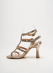 Sandales/Nu pieds or ALMA EN PENA pour femme seconde vue