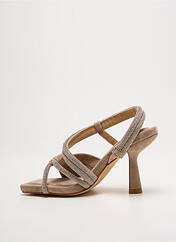 Sandales/Nu pieds or ALMA EN PENA pour femme seconde vue