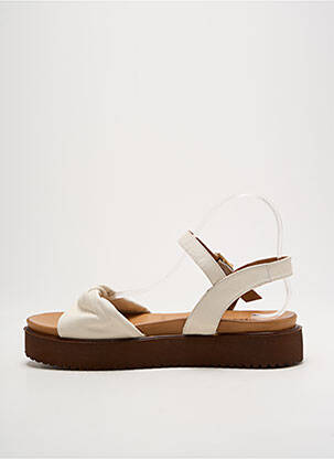 Sandales/nu pieds fermeture boucle(s) talon de 4 à 6cm beige ALTEX femme