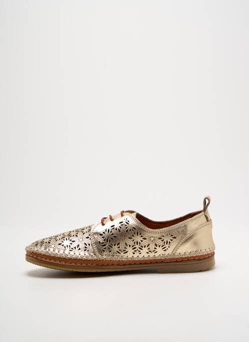 Derbies or ALTEX pour femme