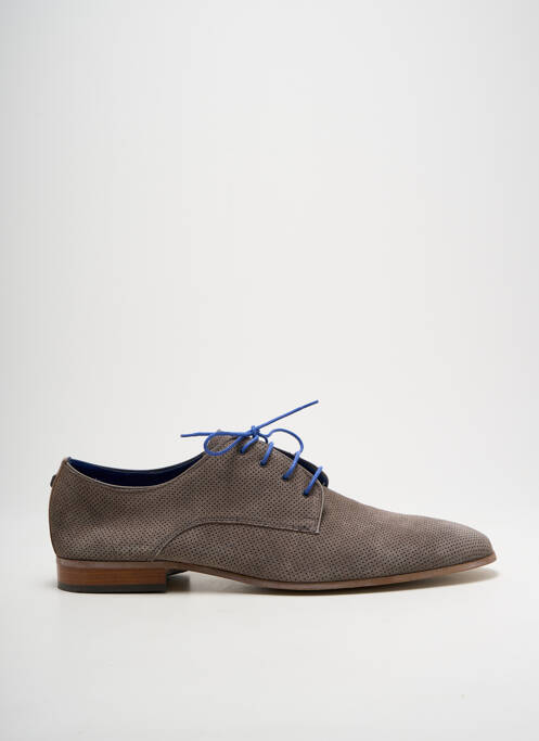 Derbies gris AZZARO pour homme