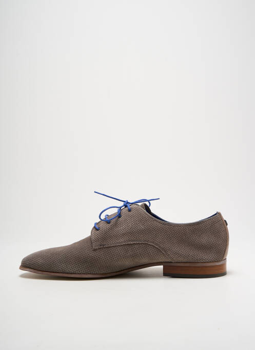 Derbies gris AZZARO pour homme