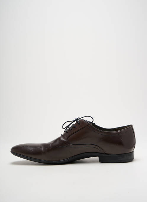 Derbies marron AZZARO pour homme