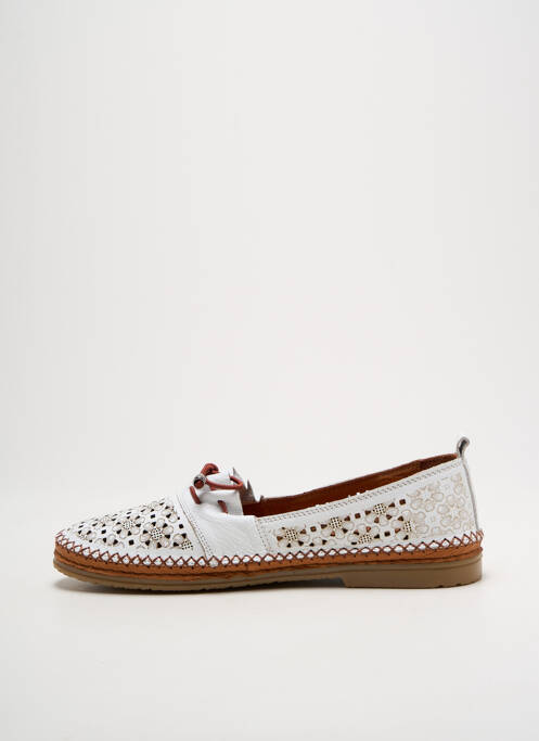 Mocassins blanc ALTEX femme