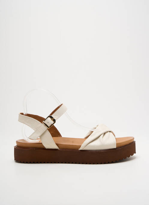 Sandales/Nu pieds beige ALTEX pour femme